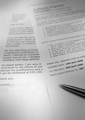 Sample CV - click to view